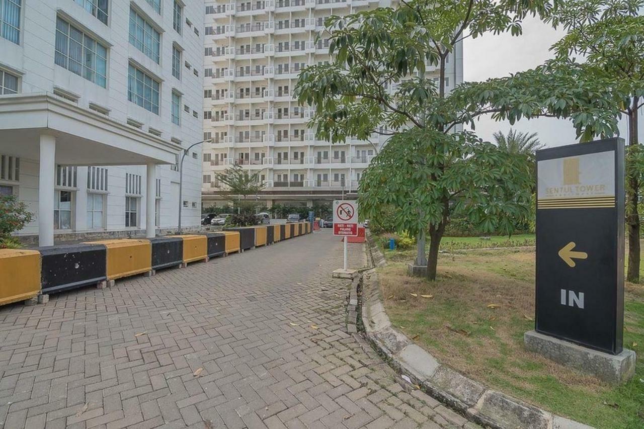 Reddoorz Apartment @ Sentul Tower Μπογκόρ Εξωτερικό φωτογραφία